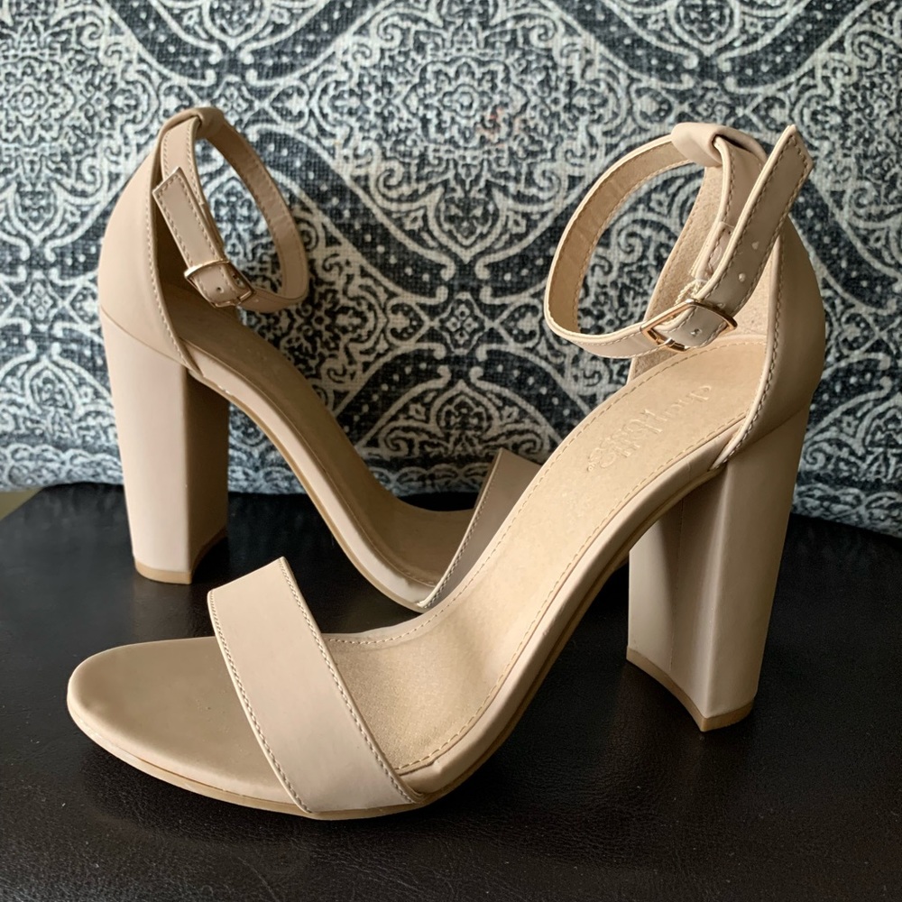 Nude heels